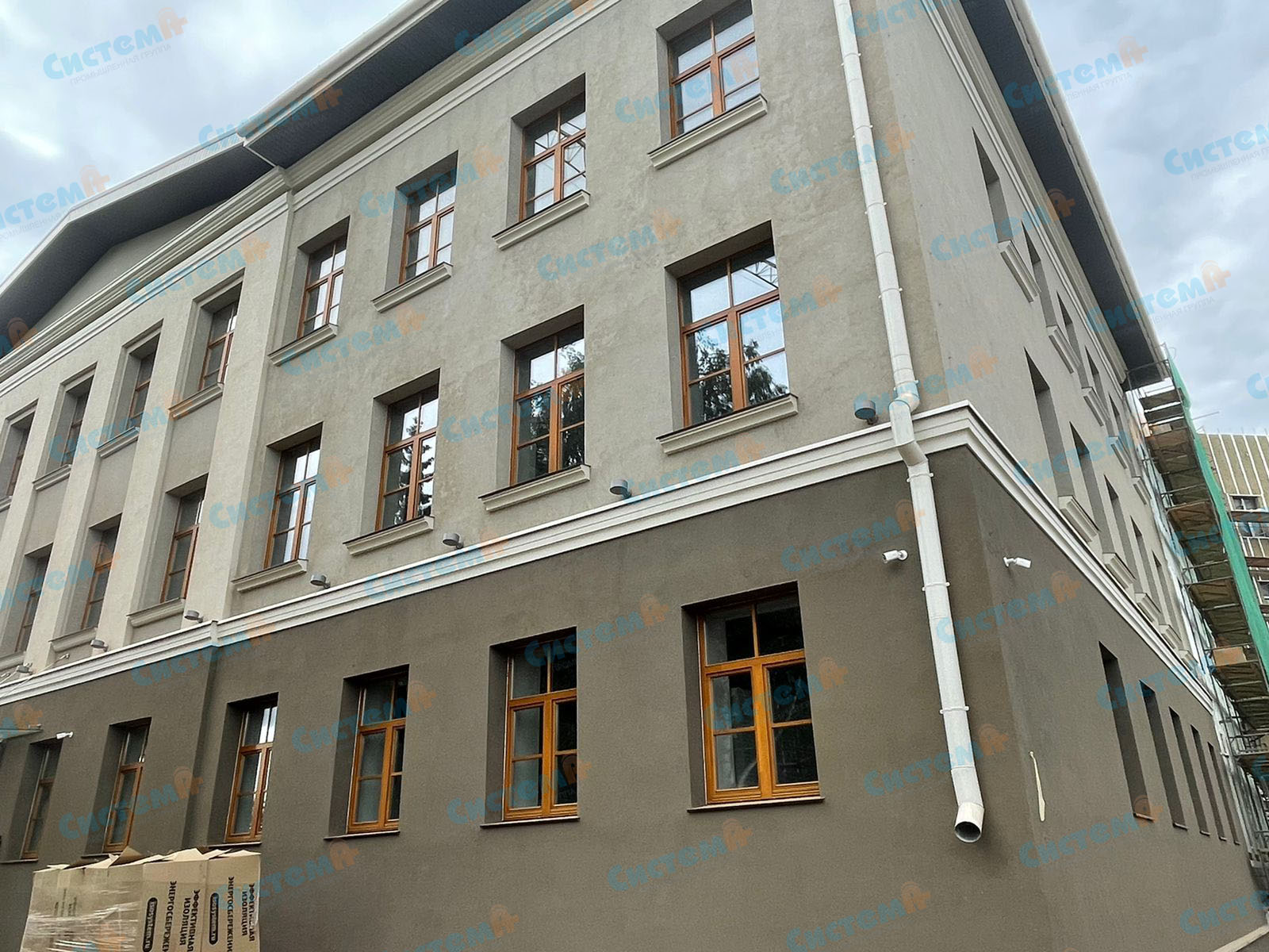 Тяговые элементы и подоконники из минеральной ваты Тяговые элементы и подоконники из минеральной ваты