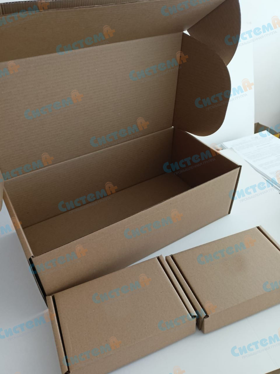 Изготовили комплект защитной упаковки для оборудования