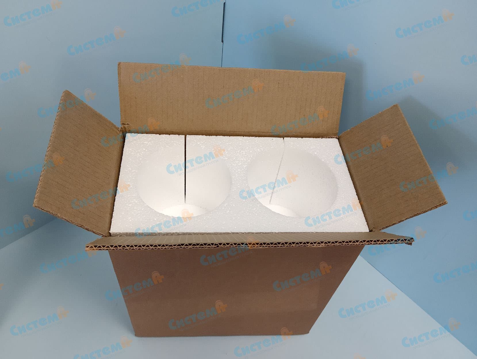 Усиленная комбинированная упаковка для бутылок