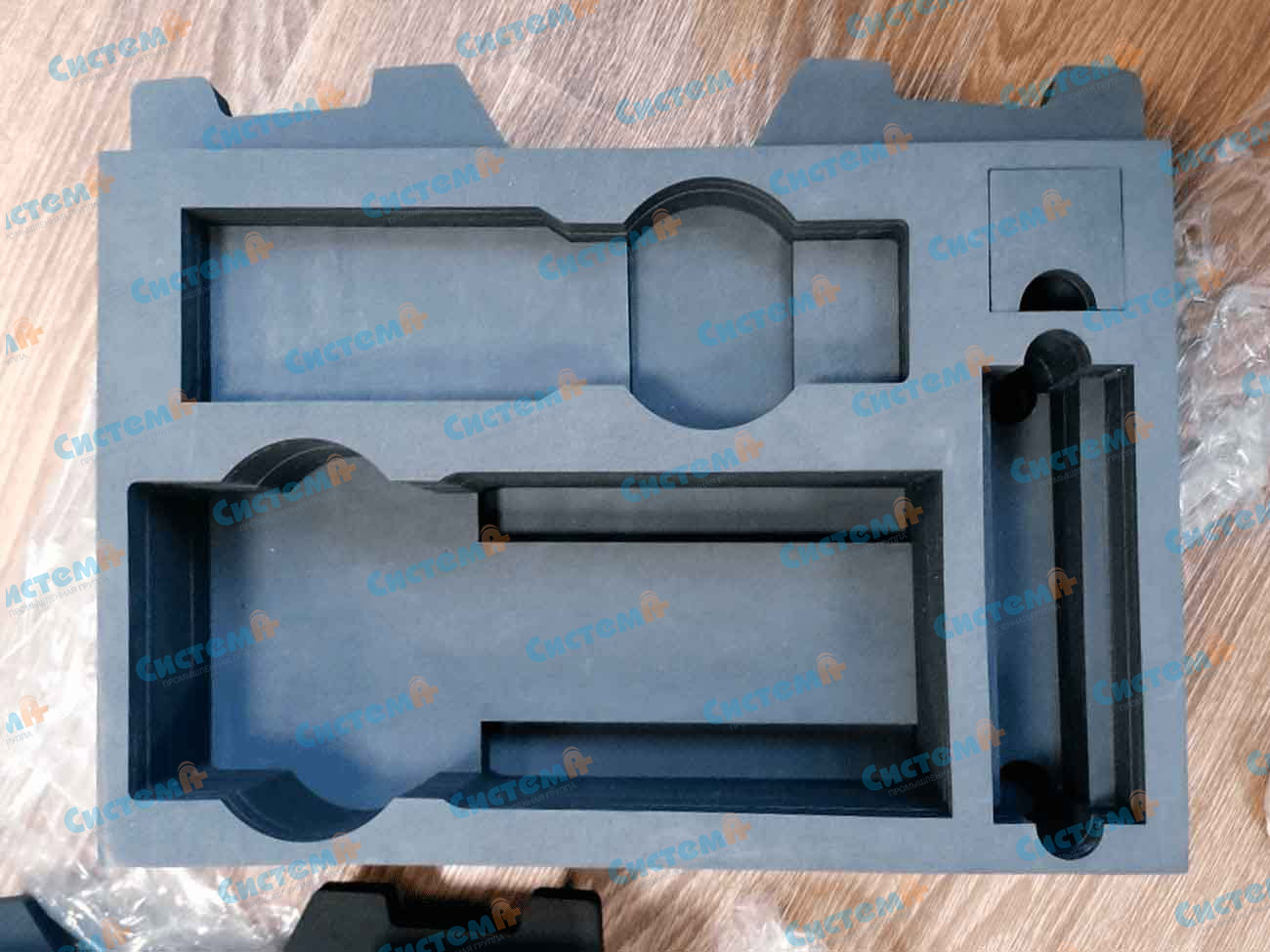 Презентационные ложементы для инструментов