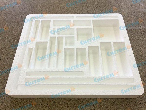 Формовка ложемента из пенопласта Формовка ложемента из пенопласта