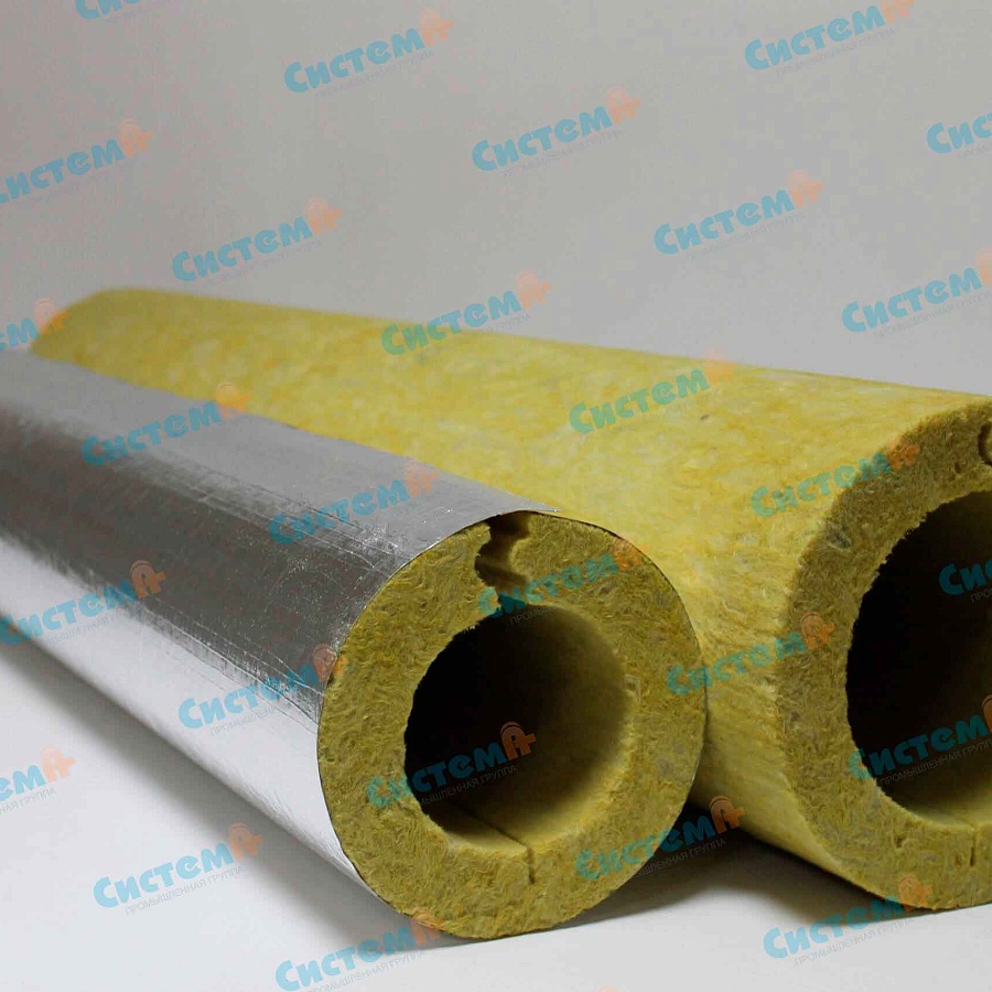 Производство цилиндров из минеральной ваты для труб Производство цилиндров из минеральной ваты для труб