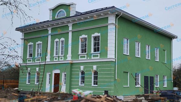 Создание замковых камней из пенопласта с защитным покрытием Создание замковых камней из пенопласта с защитным покрытием