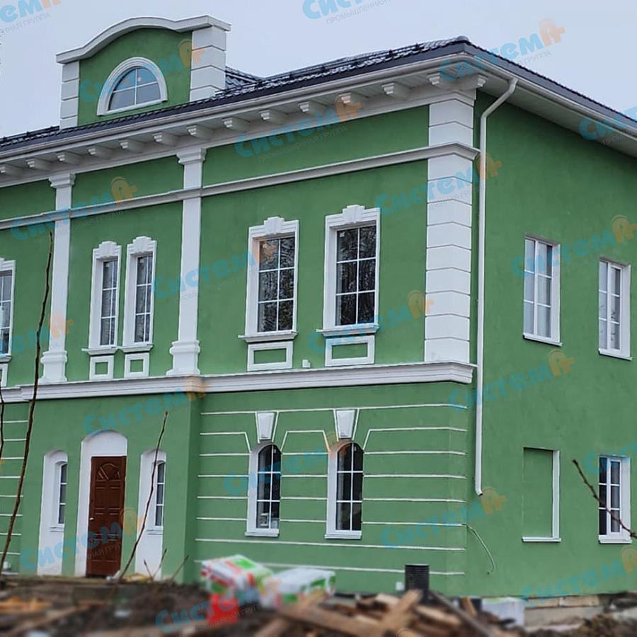 Создание замковых камней из пенопласта с защитным покрытием Создание замковых камней из пенопласта с защитным покрытием