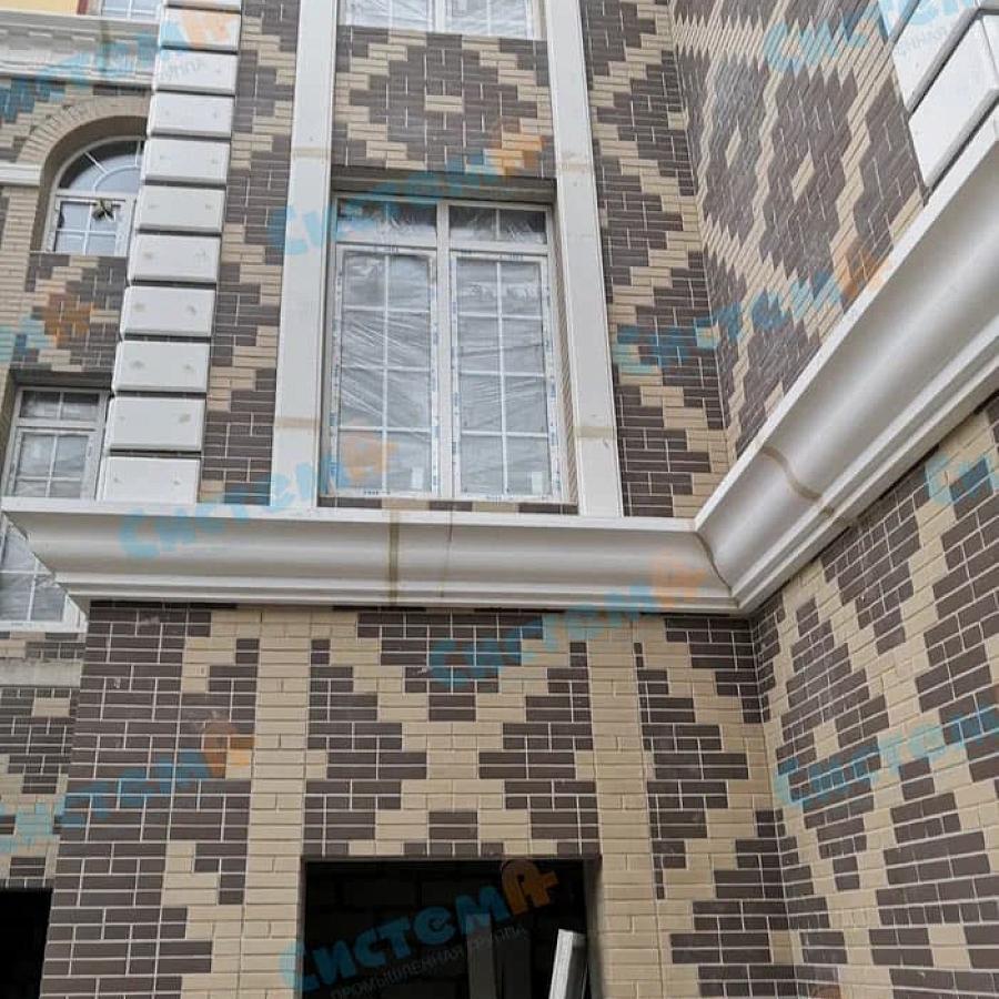 Декор из пенопласта для крупного жилого комплекса  Декор из пенопласта для крупного жилого комплекса