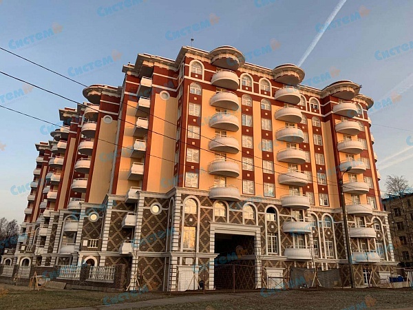 Декор из пенопласта для крупного жилого комплекса Декор из пенопласта для крупного жилого комплекса